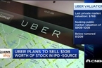 【华尔街原声】Uber或将于明天提交上市申请 计划募资100亿美元
