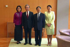 中国驻日大使成为新天皇首位会见外宾