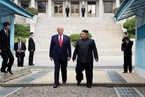 三度“金特会”：特朗普短暂步入朝鲜 美朝谈判将重启