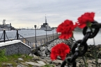 俄海军科研潜艇失火致14名军人死亡 7名上校