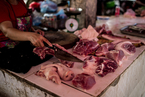 国务院督查组将至广西  贵港多地暂停生猪屠宰与猪肉销售