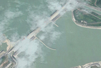 来论|网传三峡大坝卫星图为何出现变形？