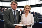 欧盟迎来首位女掌门 冯德莱恩任命投票中惊险过关