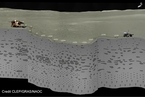 借穿透雷达技术  嫦娥四号首揭秘月背地质分层结构