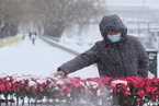 哈尔滨迎来暴雪天气 线下教学活动暂停