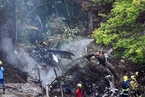 印度空军确认国防参谋长等13人坠机身亡