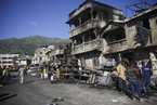 海地油罐车爆炸事故已致60人死亡 全国哀悼3天