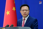 外交部：中国与朝鲜铁路货运已重启