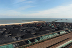 港口煤价月内涨两成 回到千元附近