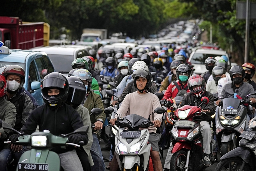 印尼通过迁都法案 现首都饱受环境污染和自然威胁