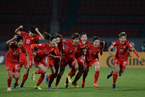 中国女足点球淘汰日本队闯入亚洲杯决赛