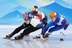 短道速滑男子1500米 任子威无缘决赛韩国黄大宪夺冠