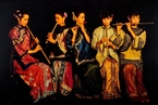 曾創中國油畫拍賣最高紀錄 陳逸飛五美奏樂《夜宴》再現拍場 