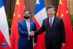 习近平会见智利总统 智方表示支持中国加入CPTPP