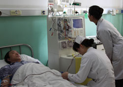 2009年2月，北京航天中心医院宣称，首例自体外周血干细胞移植治疗糖尿病获得成功。