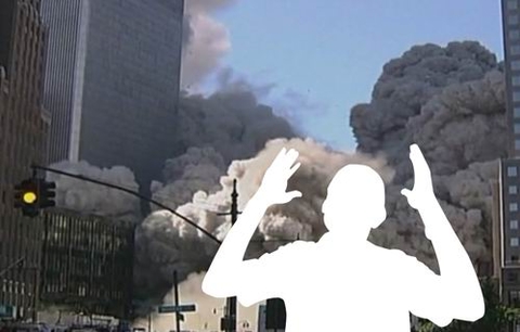 纽约消防队员追思“9·11”遇难者