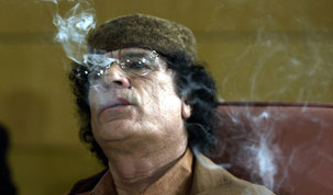 再见，卡扎菲！