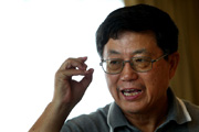 中国（海南）改革发展研究院院长迟福林。