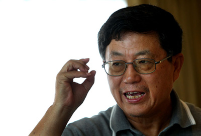 中国（海南）改革发展研究院院长迟福林。