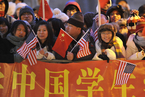 中国连续第二年成为留美国际学生最大来源国