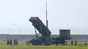 日本冲绳部署拦截导弹应对朝鲜卫星发射