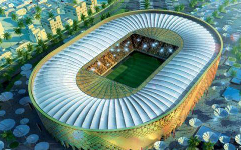 卡塔尔巨额投入筹备世界杯