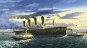 “泰坦尼克号”百年记忆