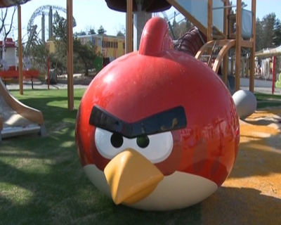 “愤怒的小鸟”主题公园开张