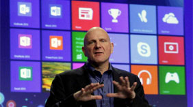 微软发布Windows8和Surface平板电脑