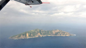 中国对钓鱼岛开展海空立体巡航