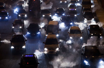 机动车排放是PM2.5的重要来源之一。