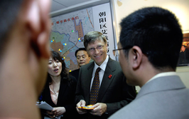 艾滋病防治是盖茨基金会在华的主要健康项目之一。