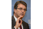 阿泽维多：WTO新掌门
