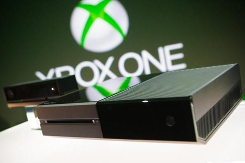 微软发布Xbox One游戏主机