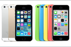 iPhone 5S及5C问世 中国首批发售