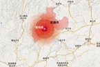 昭通地震牛栏江堰塞湖每小时上涨1.1米