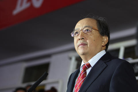 Xiao Tian, vice director of General Administration of Sport
