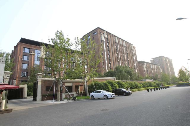 The Diaoyutai No. 7 residential development in Beijing's Haidian District on August 11