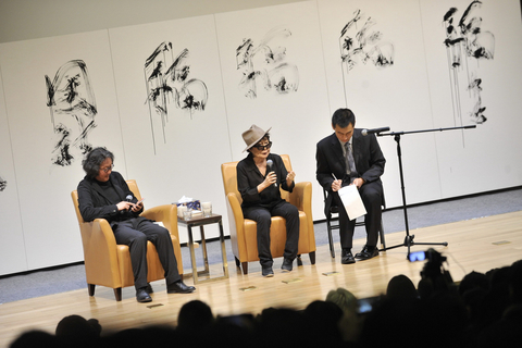 艺术家小野洋子首次在京办个展