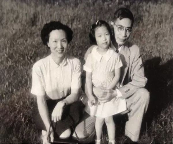 郭永怀一家1953年在美国。