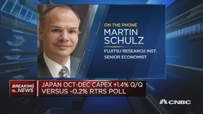 经济学家：日本经济增长需要增加投资和海外销售