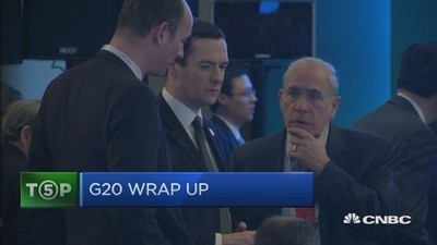 G20财长和央行行长会议闭幕 亮点全程回顾