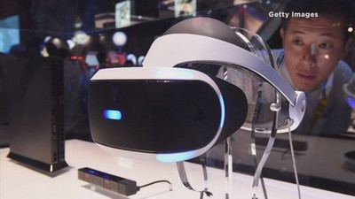 索尼推出VR设备 售价399美元