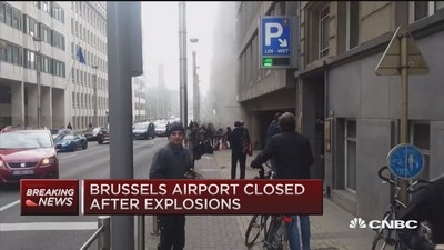 布鲁塞尔爆炸后 欧洲股市全线下跌