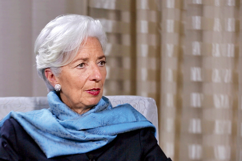 拉加德：IMF将在职权范围内维护自由贸易