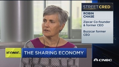 Zipcar创始人谈共享经济