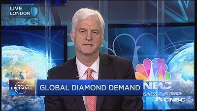 美国钻石销售额创下新纪录