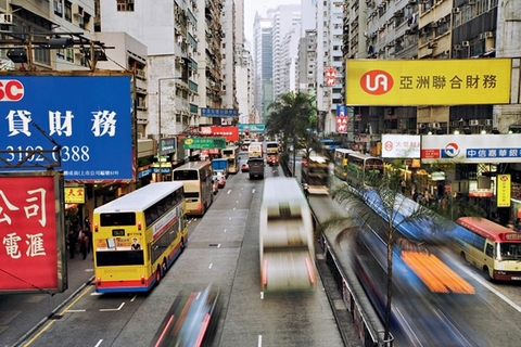 香港内地客户保费上半年翻倍