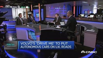 沃尔沃CEO：预计2017年开始测试无人驾驶汽车