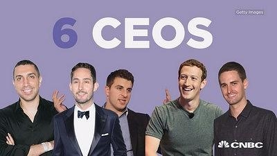 30岁掌管10亿美元公司 这六个人做到了
